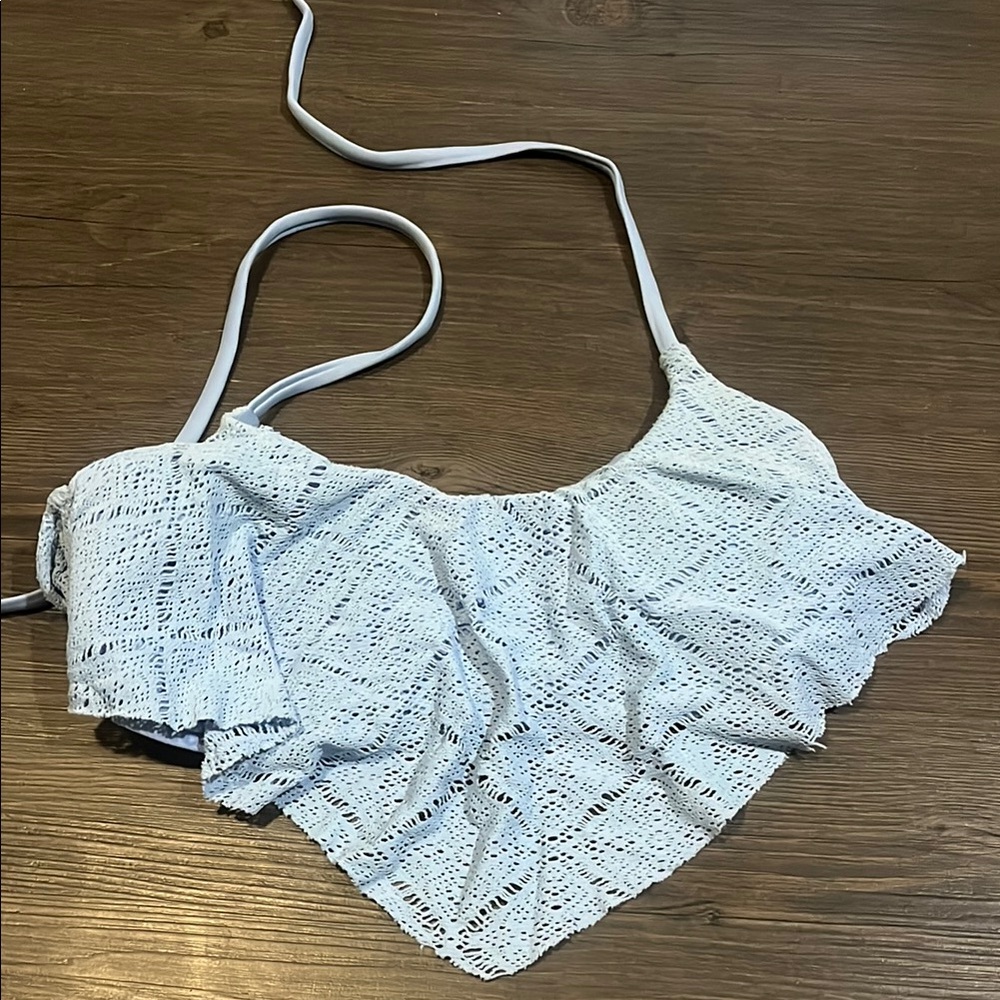 Xhilaration White Lace Tank Top